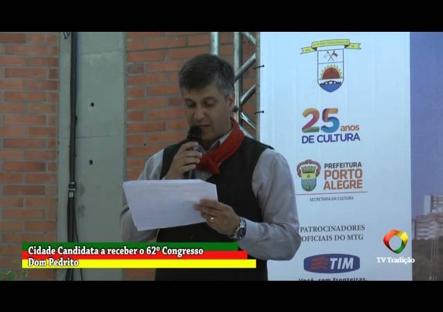 61º Congresso Tradicionalista Gaúcho - Proposição nº 27