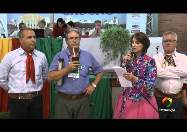 61º Congresso Tradicionalista Gaúcho - Período de Comunicação - Cristal