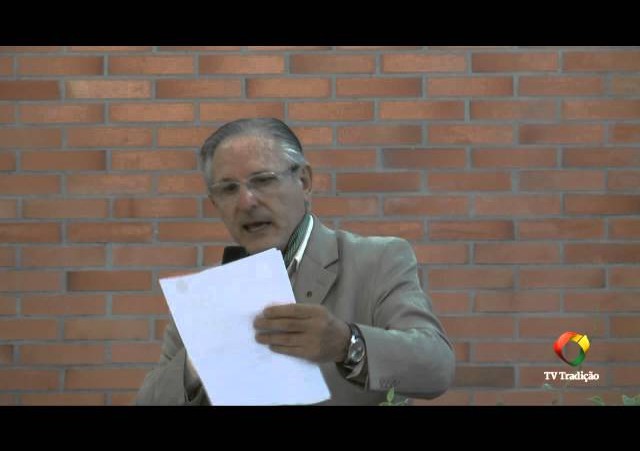 61º Congresso Tradicionalista Gaúcho - Homologação da Eleição