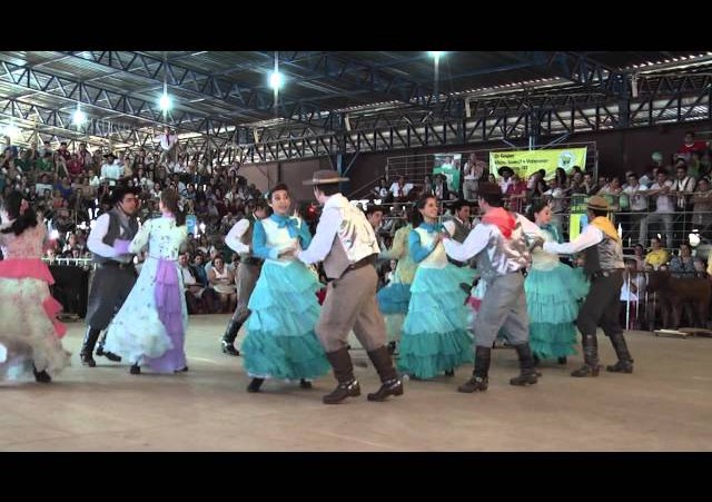 12° Fenart - CTG Fogo de Chão -  Domingo - Juvenil