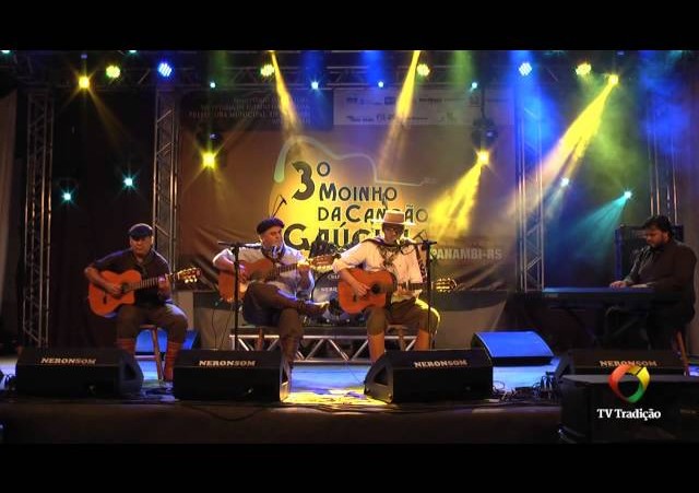 3º Moinho da Canção Gaúcha - Sabino Cruz