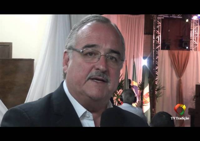 3º Moinho da Canção Gaúcha - Entrevista com o Governador em Exercício