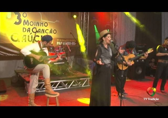 3º Moinho da Canção Gaúcha - Anelise Severo - Hino ao Rio Grande