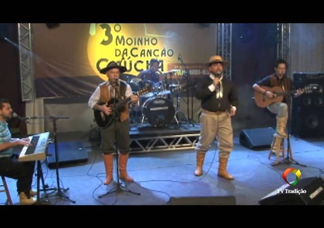 3º Moinho da Canção Gaúcha - Benedito
