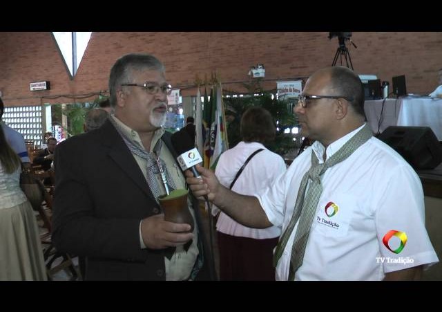 61º Congresso Tradicionalista Gaúcho - Entrevista - Carlinhos Lima