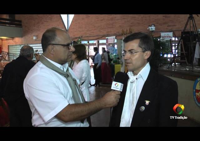 61º Congresso Tradicionalista Gaúcho - Entrevista - Nairoli Calegaro