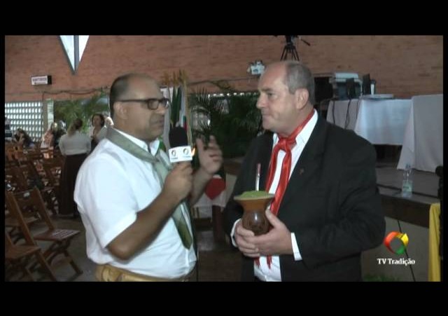 61º Congresso Tradicionalista Gaúcho - Entrevista - Oscar Gress