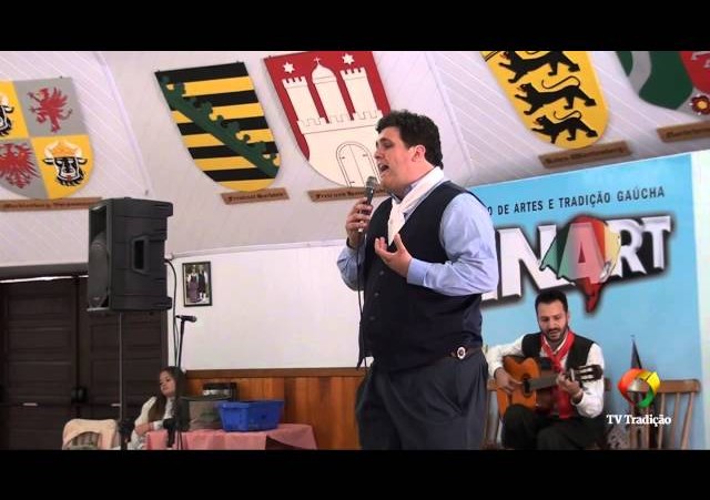 Enart 2013 - Intérprete Masculino - Filipe - Domingo