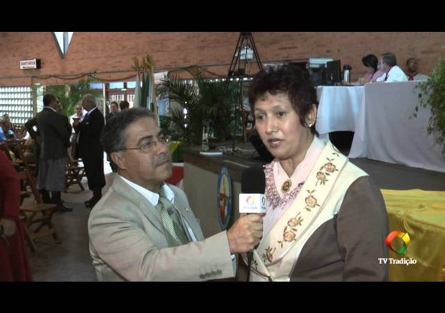 61º Congresso Tradicionalista Gaúcho - Entrevista - Elenir Winck