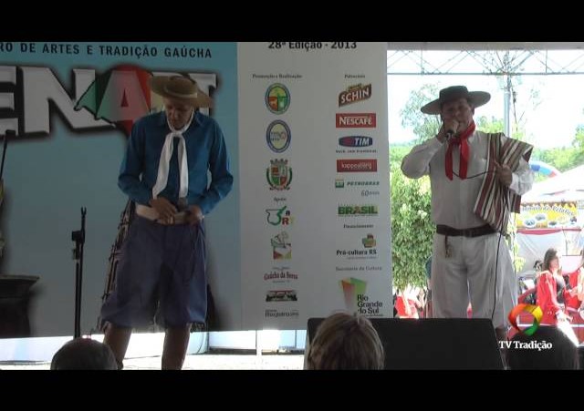 Enart 2013 - Trova Mi Maior de Gavetão - João X Ari