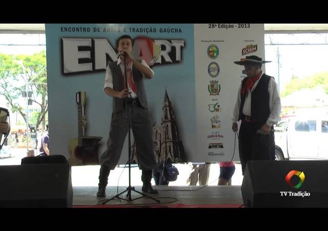 Enart 2013 - Trovador mais Popular - Jadir X Beni