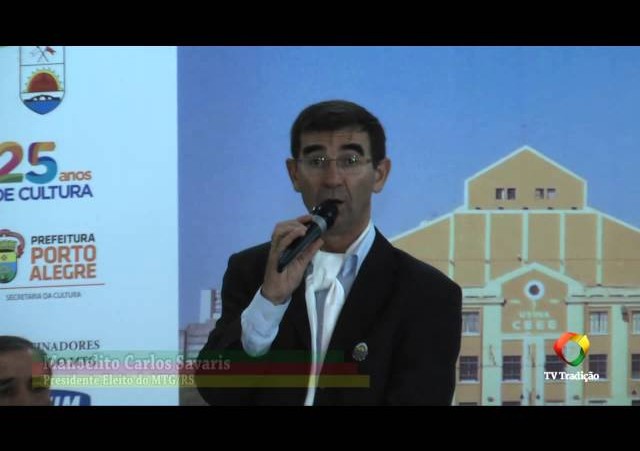 61º Congresso Tradicionalista Gaúcho - Solenidade de Posse