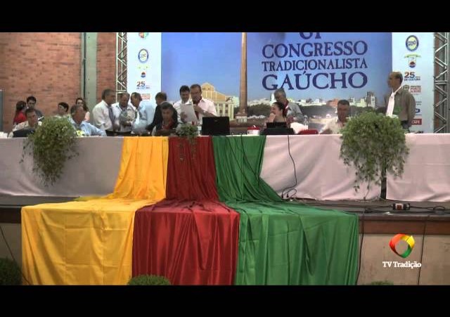 61º Congresso Tradicionalista Gaúcho - Resultado Eleição