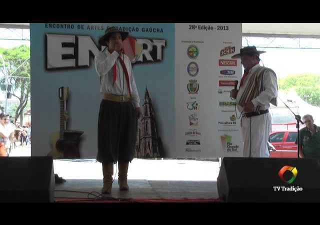 Enart 2013 - Trova Estilo Gildo de Freitas - Ari X Hidalgo