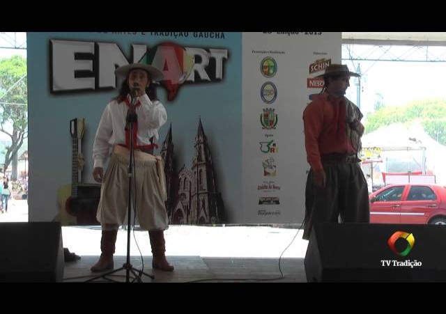 Enart 2013 - Trova Estilo Gildo de Freitas - Aldori X Antonio