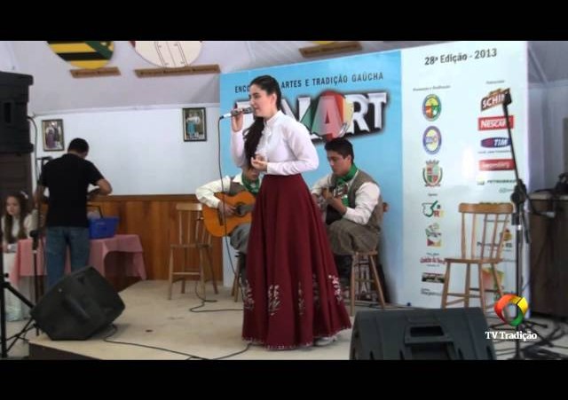 Enart 2013 - Intérprete Feminino - Ariane - Domingo