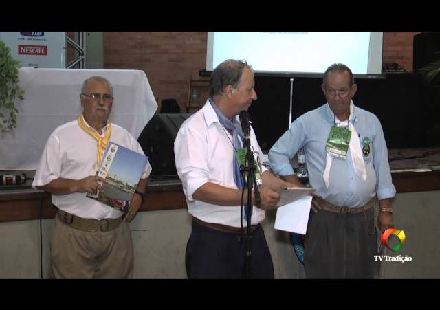 61º Congresso Tradicionalista Gaúcho - Prestação de Contas