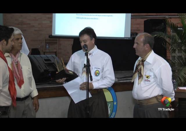 61º Congresso Tradicionalista Gaúcho - Período de Comunicação -Enart 2013