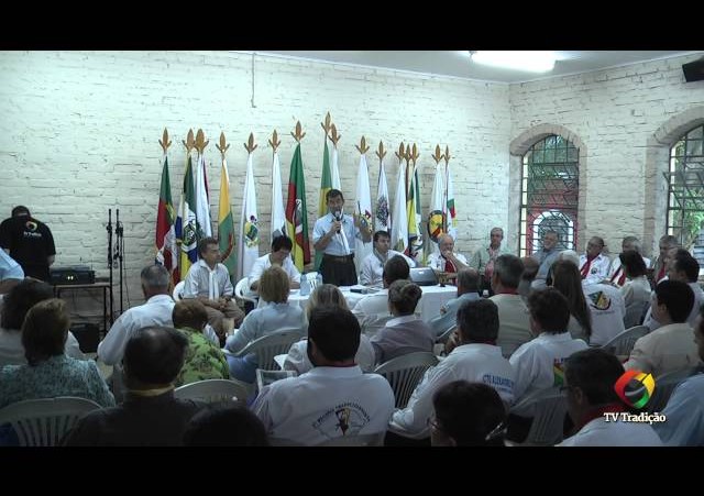 Reunião Geral do MTG   Solenidade de abertura