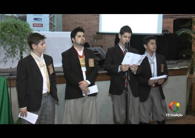 61º Congresso Tradicionalista Gaúcho - Período de Comunicação - Entrevero 2014