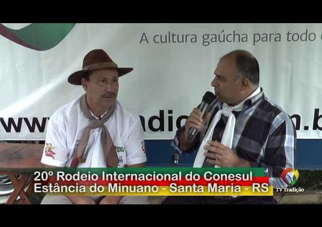 20º Rodeio Internacional do Conesul   João Carlos Moura Neco