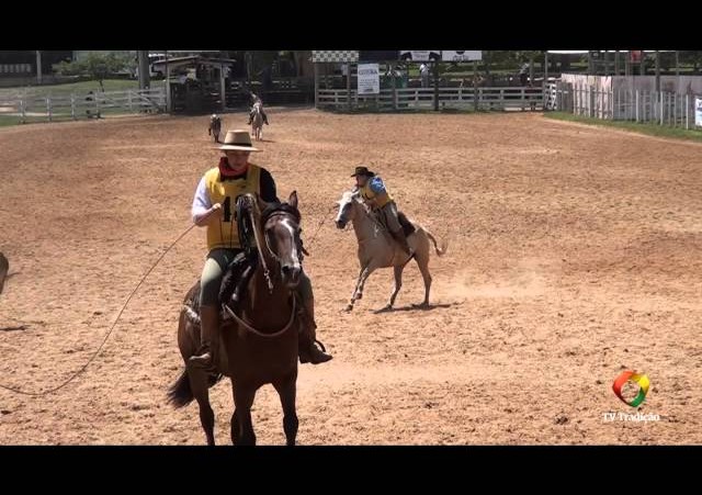 20º Rodeio Internacional do Conesul - Laço Prenda - 1ª e 2ª Voltas - Sexta-Feira