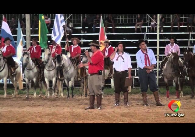 20º Rodeio do Conesul - Gineteada - Abertura