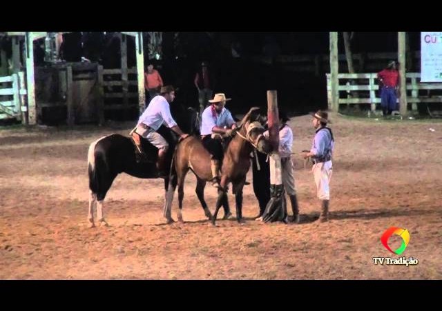 20º Rodeio do Conesul - Gineteada Modalidade Gurupa - Joubert Iturriet