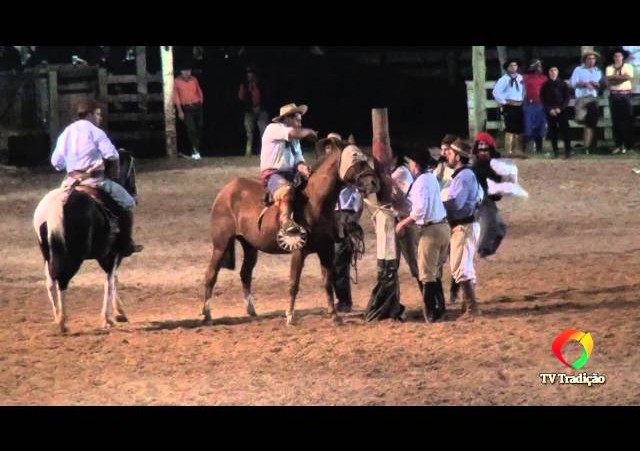 20º Rodeio do Conesul - Gineteada Modalidade Basto aberto - Mica Lopes
