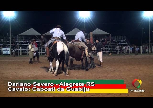 20º Rodeio do Conesul - Gineteada Modalidade Basto aberto - Dariano Severo