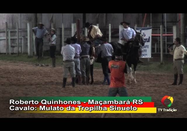 20º Rodeio do Conesul Gineteada Modalidade Basto aberto - Roberto Quinhones