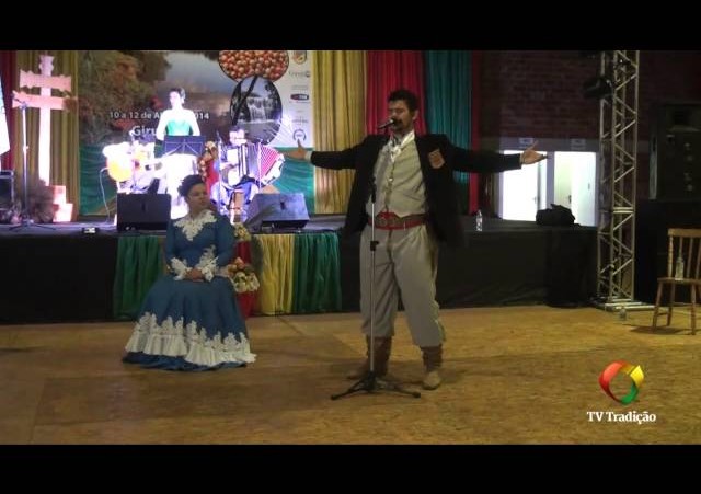 26º Entrevero - Lucas de Oliveira - 1ª RT - Artística