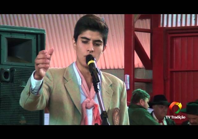 26º Entrevero - Gregório Correia Junior - 4ª RT - Artística