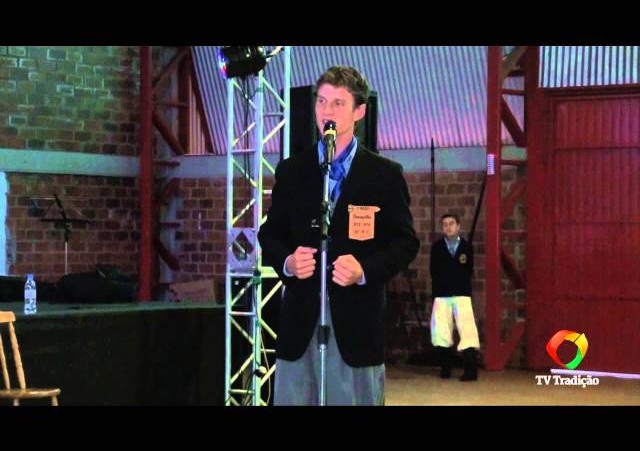 26º Entrevero - Fábio Paloschi - 28ª RT - Artística