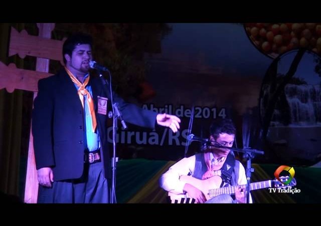 26º Entrevero - Rafael - 3º Peão do RS 2013/2014