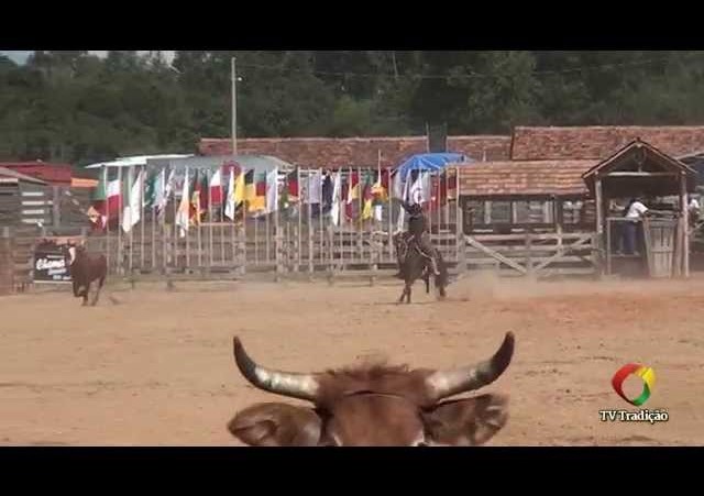 26ª FECARS   Laço Dupla de irmãos