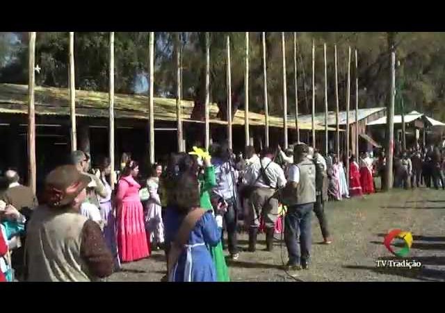 Cerimônia de Abertura - Acampamento extraordinário 2014