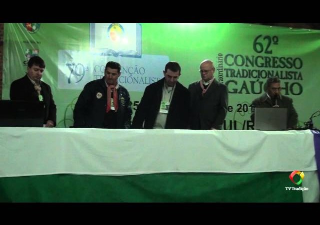 62º Congresso Tradicionalista - Sessão Preparatória