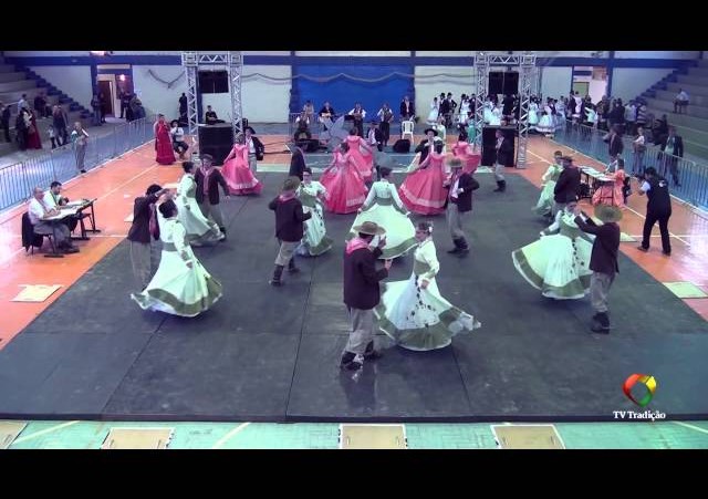 1ª Inter-Regional do ENART - CTG Chaleira Preta - Força A