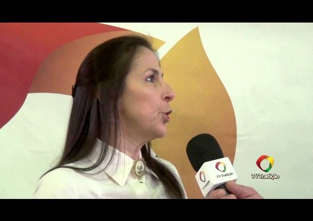 1ª Inter-Regional do ENART - Entrevista - Secretária de Cultura e Turismo de Camaquã