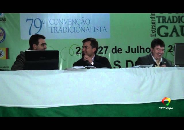 79ª Convenção Tradicionalista - Proposições 7 - Ivo Benfato