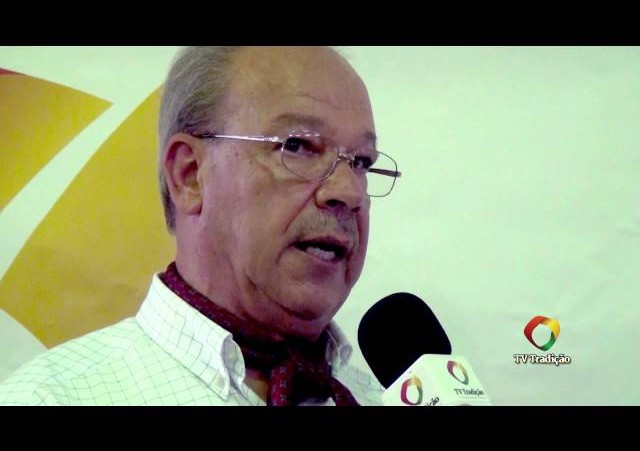 1ª Inter-Regional do ENART - Entrevista - Prefeito de Camaquã