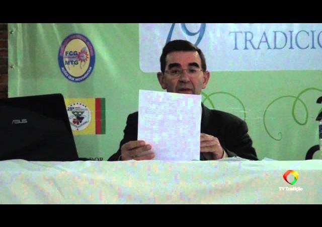 79ª Convenção Tradicionalista - Resolução 9 - Entrada e Saída