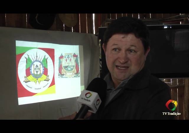 Historia da bandeira do RS