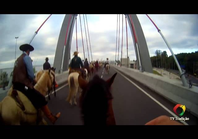 Condução da Chama para o Parque