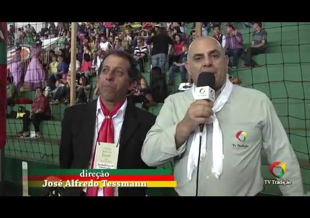 2ª Inter regional do ENART 2014 – Ijuí –Entrevista com o Coordenador da 9ª RT