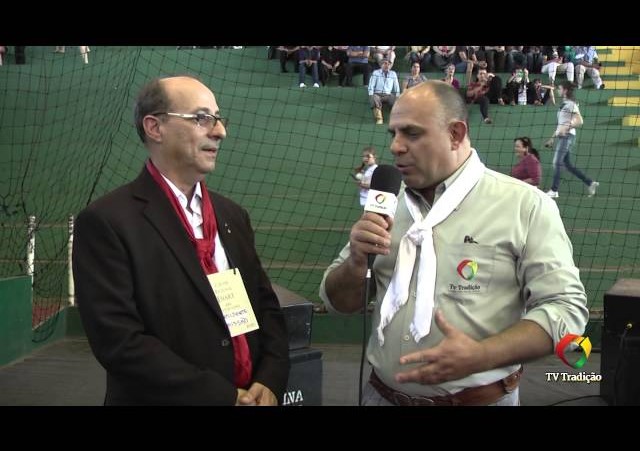 2ª Inter regional do ENART 2014 – Ijuí – Entrevista com o Vice presidente da Comissão Executiva do