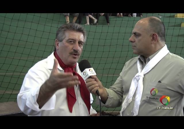 2ª Inter regional do ENART 2014 – Ijuí – Entrevista com o Prefeito Municipal