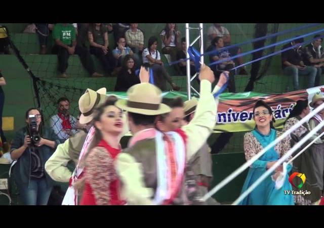 2ª Inter - Regional do ENART 2014 - GTF Guapos da Agronomia - Força A - Ijuí