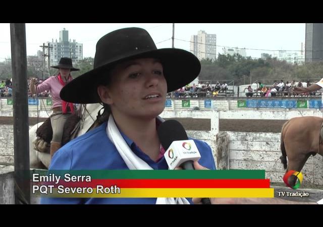 Prova campeira - Festejos Farroupilhas de Porto Alegre 2014